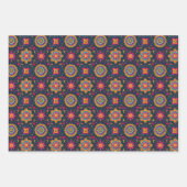 Mandalas Diwali Inpakpapier Vel (Voorkant 3)