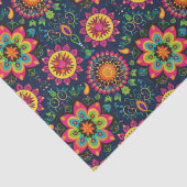 Mandalas Diwali Tissuepapier (Detail)