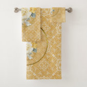 Mandalas d'or de diverses répétitions de Cercle gé (En situation)