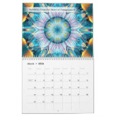 Mandalas du calendrier du coeur de la compassion (Mar 2026)