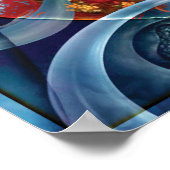 Mandalas du Coeur de la Liberté 25 Poster (Coin)