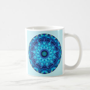 Mandalas du coeur de la reddition, no. 5, tasse
