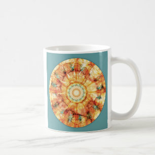 Mandalas du coeur de la vérité, No.7, tasse