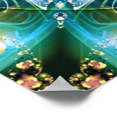 Mandalas du Coeur du Changement 13 Poster (Coin)