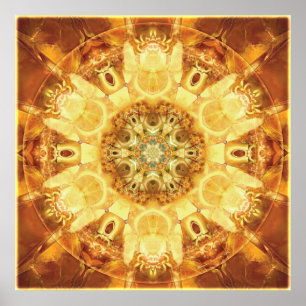Mandalas du Coeur du Changement Poster 3