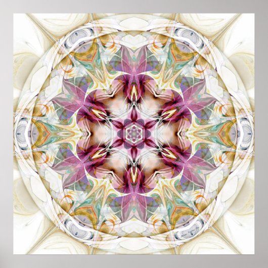 Mandalas du Coeur du Changement Poster 7 (Devant)