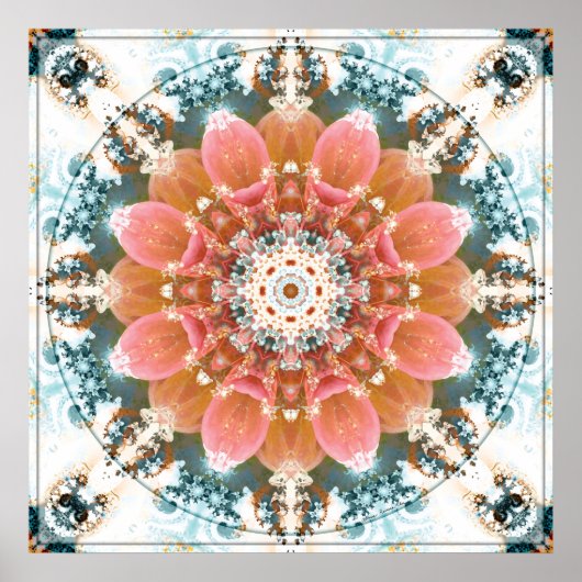 Mandalas du Coeur du Changement Poster 9 (Devant)