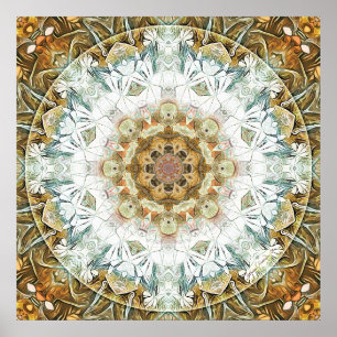 Mandalas for Times of Transition 11 Poster