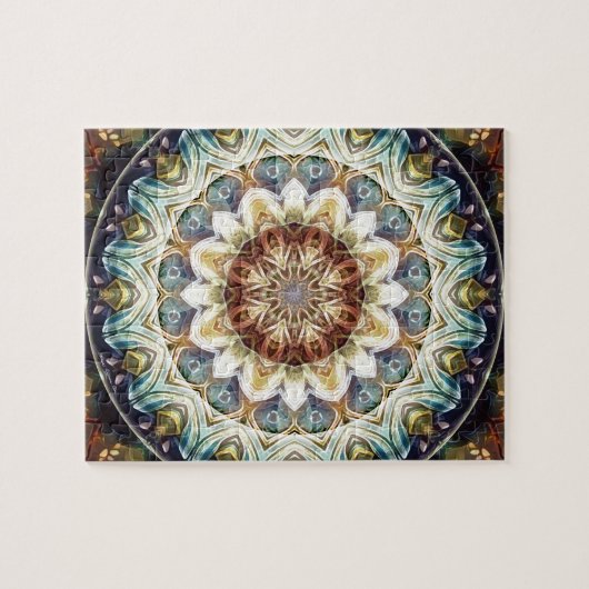 Mandalas for Times of Transition 9 Legpuzzel (Horizontaal)