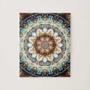 Mandalas for Times of Transition 9 Legpuzzel