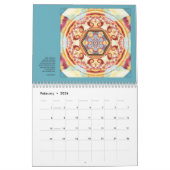 Mandalas for Times of Transition Calendar Kalender (Feb 2026)