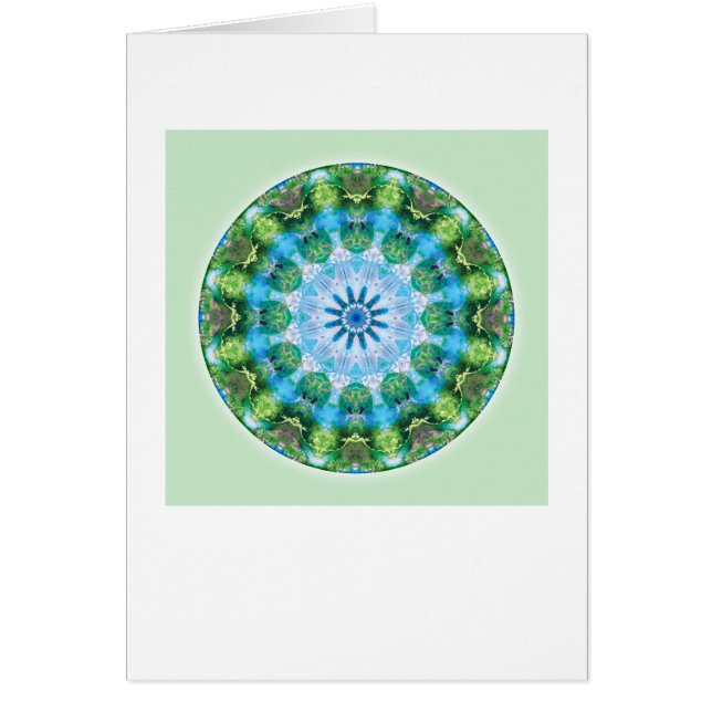 Mandalas from the Heart of Transformation, nr. 6 (Voorkant)