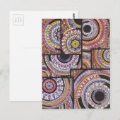 Mandalas GraphiZen Briefkaart (Voorkant / Achterkant)