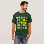 Mandalas I - Gepersonaliseerd T-shirt (Voorkant volledig)