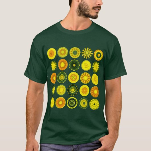 Mandalas I - Gepersonaliseerd T-shirt (Voorkant)