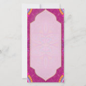 Mandala's in Cerise Pinks & bijpassend herhalingsp (Achterkant)