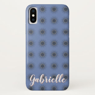 Mandalas kant indian orientale ondergrond iPhone x hoesje