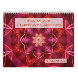 Mandalas of Clarity & Coherence Calendar Kalender
