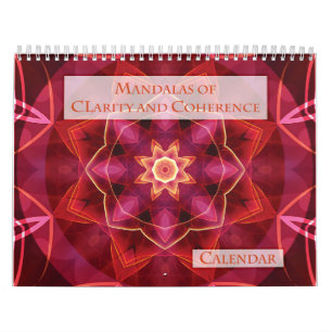 Mandalas of Clarity & Coherence Calendar Kalender