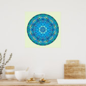 Mandalas of Deep Trust, nr. 6 Poster (Keuken)