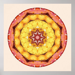 Mandalas of Deep Trust, nr. 7 Poster