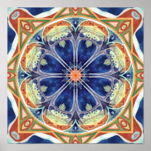 Mandalas of Fordon and Release 8 Poster