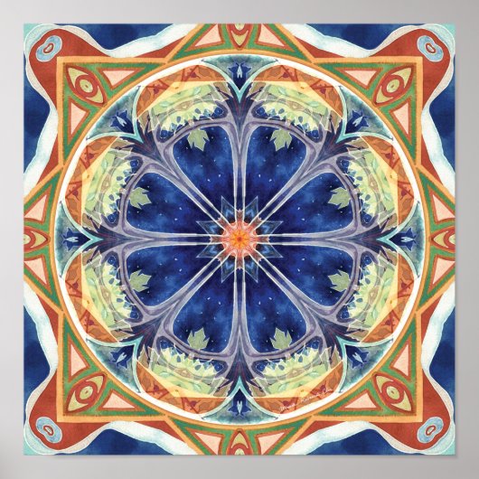 Mandalas of Fordon and Release 8 Poster (Devant)
