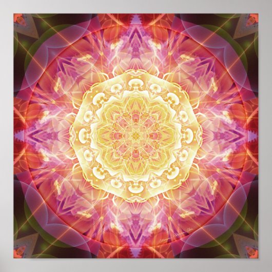 Mandalas of Fordon and Release 9 Poster (Devant)
