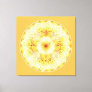 Mandalas of Healing & Awakening, nr. 1, canvas Afdruk