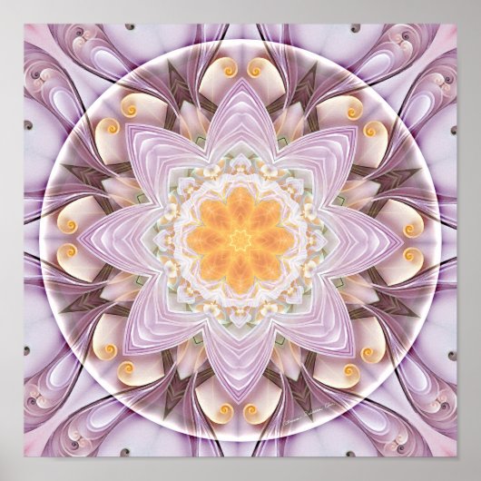 Mandalas of Pardon and Release 27 Poster (Devant)