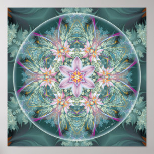 Mandalas of Pardon and Release 28 Poster