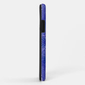 Mandalas op Classic Blue-recidesign Case-Mate iPhone Case (Achterkant/rechts)