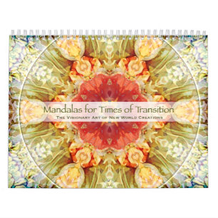 Mandalas pendant des périodes de calendrier de