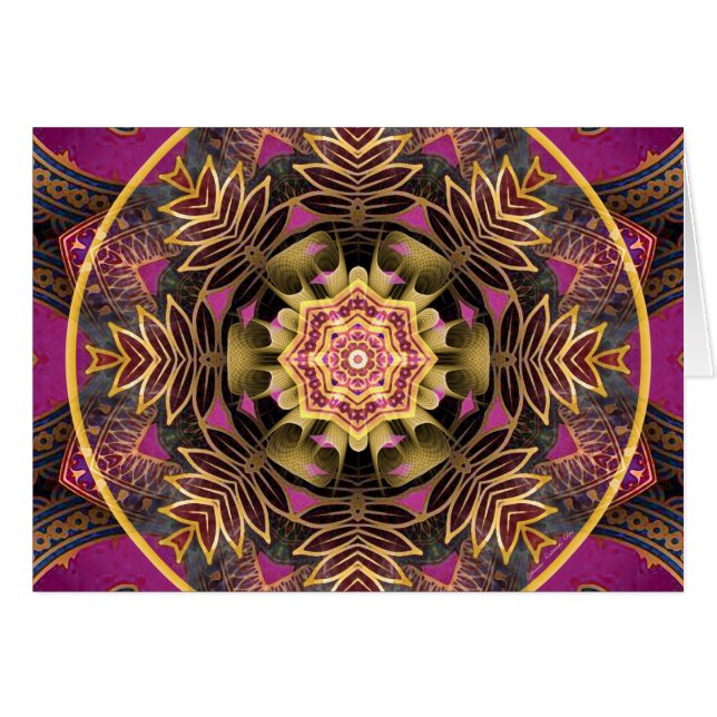 Mandalas pendant des périodes de la transition 3 (Devant horizontal)