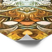 Mandalas pour les temps de transition 11 Poster (Coin)