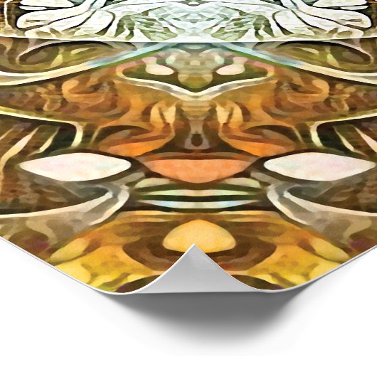 Mandalas pour les temps de transition 11 Poster (Coin)