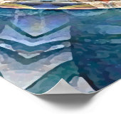 Mandalas pour les temps de transition 2 Poster (Coin)