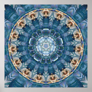 Mandalas pour les temps de transition 2 Poster