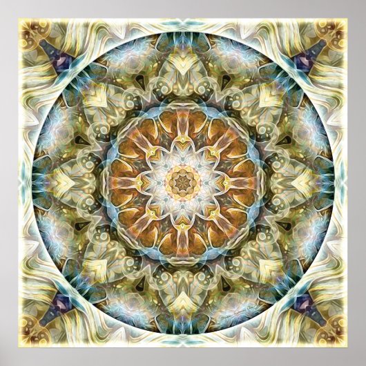 Mandalas pour les temps de transition Poster 7 (Devant)