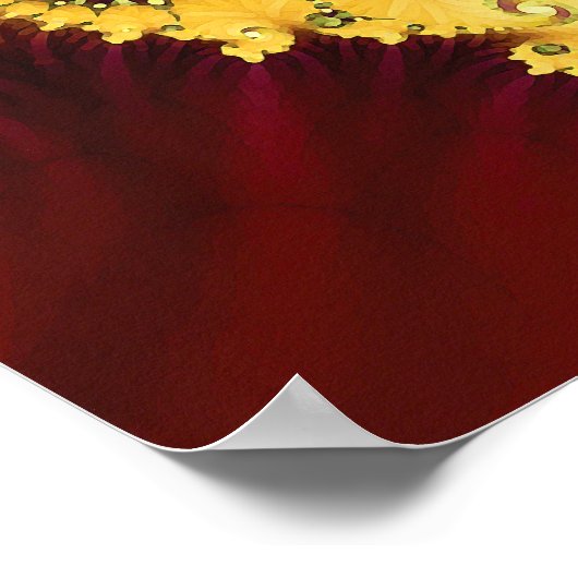 Mandalas pour les temps de transition Poster 8 (Coin)