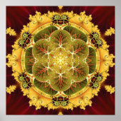 Mandalas pour les temps de transition Poster 8 (Devant)