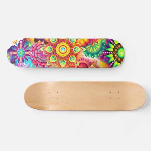 Mandalas Skateboard (Horz)