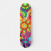 Mandalas Skateboard (Devant)
