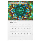 Mandalas uit het hart van de compassie kalender (Feb 2026)