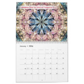 Mandalas uit het hart van de compassie kalender (Jan 2026)