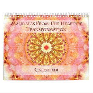 Mandalas uit het hart van de transformatieregeling kalender