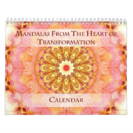 Mandalas uit het hart van de transformatieregeling kalender