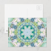 Mandalas uit het hart van de vrijheid 12 briefkaart (Voorkant / Achterkant)