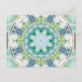 Mandalas uit het hart van de vrijheid 12 briefkaart