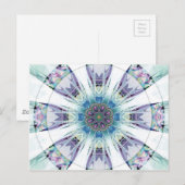 Mandalas uit het hart van de vrijheid 19 briefkaart (Voorkant / Achterkant)